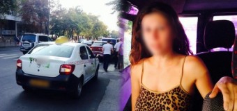 Isprava unei tinere de 23 de ani: a furat un taxi şi a lovit o maşină ce se deplasa regulamentar