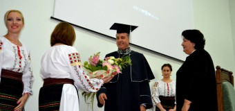 Principele Radu al României – Doctor Honoris Causa al Universităţii AȘM