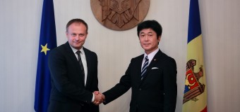 Oficial: Japonia va continua să sprijine eforturile de integrare europeană a Republicii Moldova