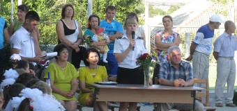 Polițiștii s-au alăturat festivităților la început de an școlar