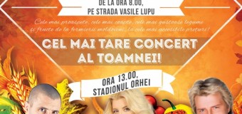 Primăria și Consiliului Raional Orhei anunță începutul Maratonului Toamna de Aur