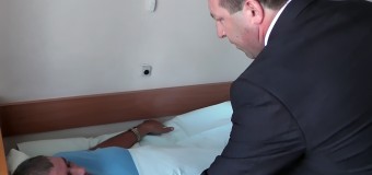 Cei 6 polițiști internați în spital, vizitați de conducerea MAI