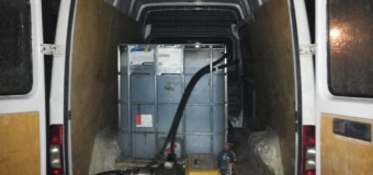 Tone de carburanți, trasportate ilegal