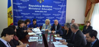 Mai multe subiecte discutate la ședința Comitetului de coordonare a Proiectului Claselor Bilingve