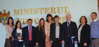 Misiunea Băncii Mondiale efectuează o vizită de lucru la Ministerul Educației