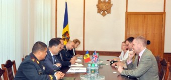 Anatol Şalaru a solicitat suportul Ministerului Apărării britanic în elaborarea reformelor