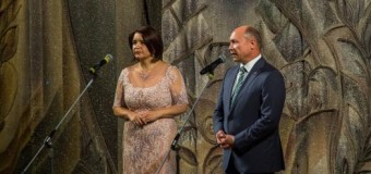 Premierul a participat la inaugurarea Festivalului „Maria Bieșu”