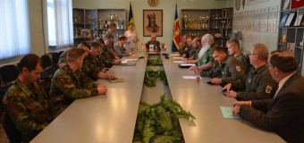 Militarii Armatei Naţionale, instruiţi în testarea chimică a muniţiilor