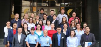 Comunicatorii MAI si APC, instruiți de experți din România și Suedia