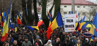 Marș dedicat Zilei Naționale a României și împlinirii celor 101 ani de la Marea Unire, organizat de „Generația Unită”