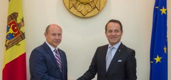 Streleț a avut o întrevedere cu Ambasadorul Italiei. Vezi ce au discutat!