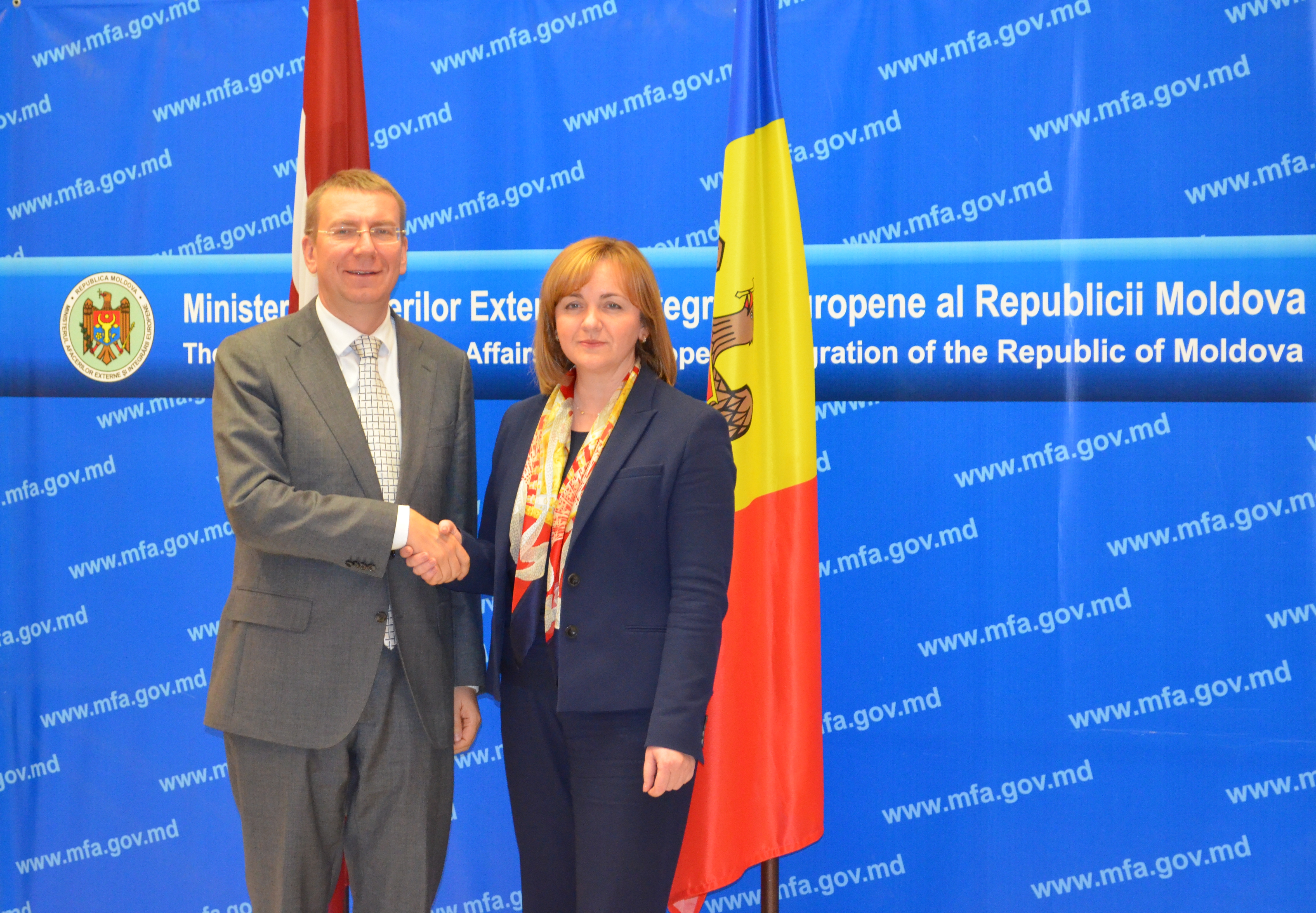 Declaraţie: Letonia va oferi tot sprijinul de care Republica Moldova are nevoie pentru implementarea reformelor