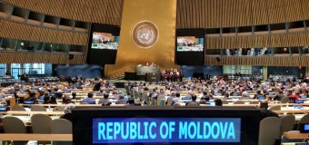 Republica Moldova a fost aleasă membru al Consiliului Economic şi Social ONU