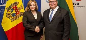 Cea de-a 6-a reuniune a comisiei moldo-lituaniene în domeniul integrării europene, la Vilnius