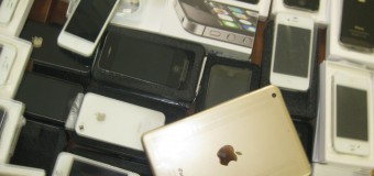 Zeci de Iphone 4S, urmau să intre în țară în mod fraudulos