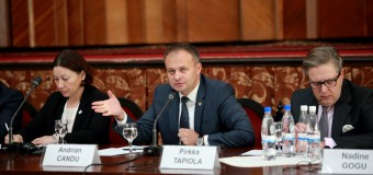 Președintele Parlamentului: Alături de alte reforme, sunt necesare reforme și în domeniul mass-media