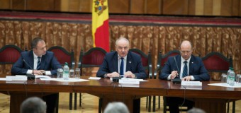 Nicolae Timofti: Lucrurile bune se realizează pe îndelete