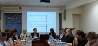 Domeniul prevenirii şi combaterii violenţei în familie, dezbătut în ședință