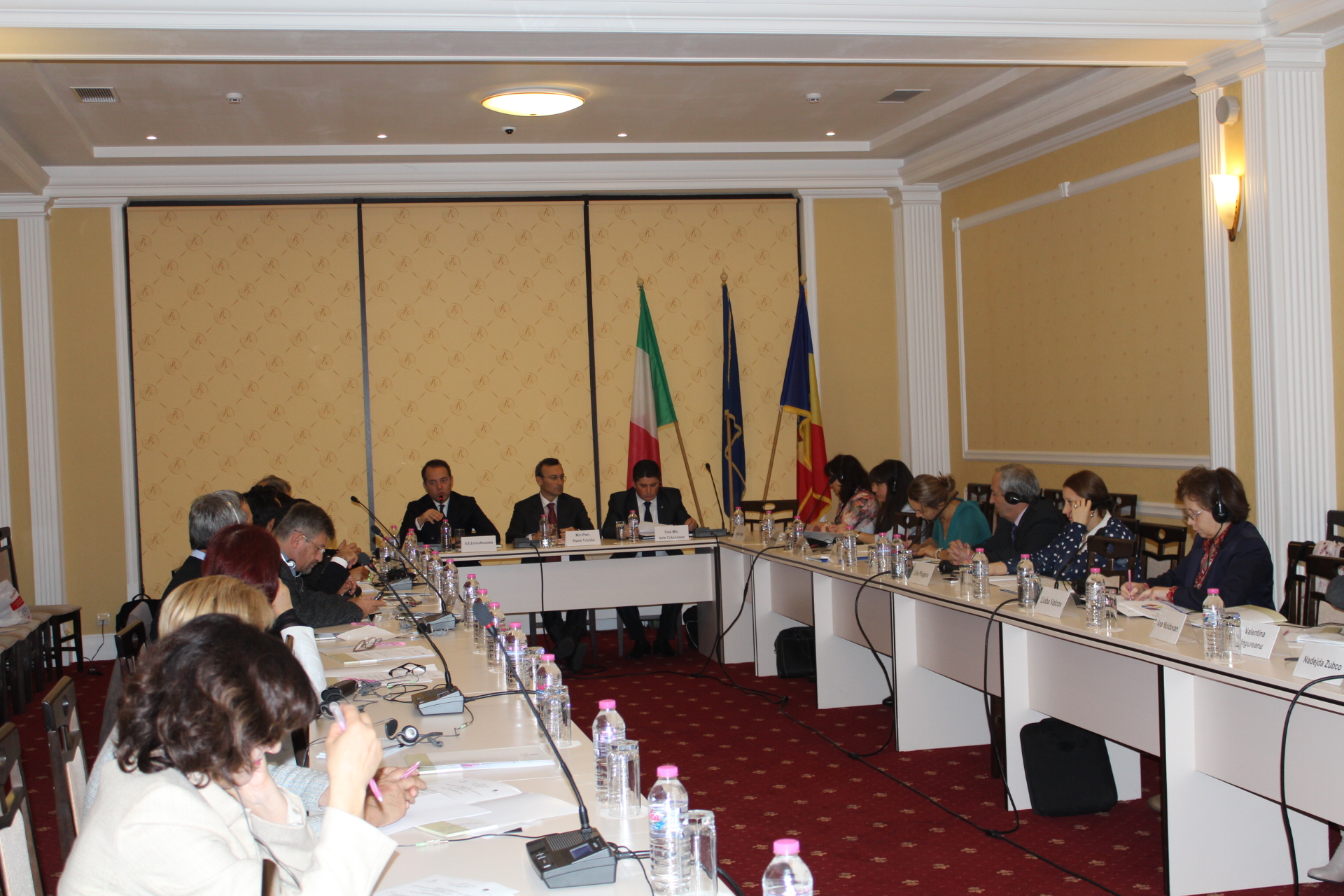 Mobilitatea forţei de muncă şi formarea profesională între Moldova și Italia