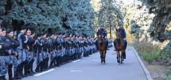 Angajații MAI din întreaga republică au fost mobilizați în cadrul evenimentelor din Chișinău