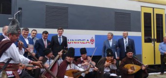 Chirinciuc: Pot afirma cu mândrie că, acest tren își merită, pe bună dreptate, numele: „Unirea”