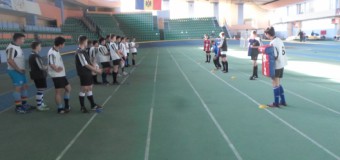 Lecție-model la rugby la Școala Sportivă Specializată Republicană de Acrobatică şi Rugby