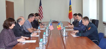 Dialog moldo-american la Ministerul Apărării