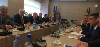 Comisia interguvernamentală moldo-română pentru cooperare comercial-economică,  la București