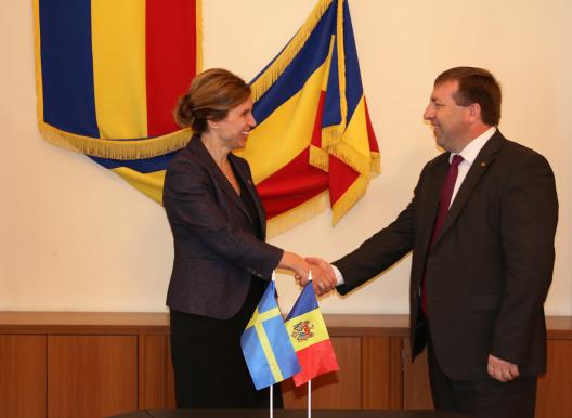 Suedia: Moldova este unul dintre cei mai exemplari parteneri de cooperare