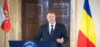 Klaus Iohannis: Încurajez Guvernul moldovean să treacă peste dificultăţi