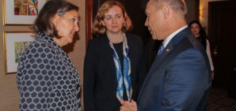 Streleț, Gherman și Nuland, la discuții