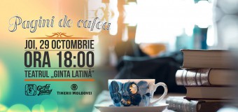 Mișcarea Civică Tinerii Moldovei organizează „Pagini de cafea”