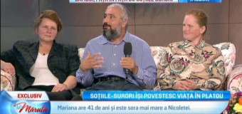 De necrezut! Curiosul caz al lui George Chirilă, omul care are două soții surori! Cum întrețin relații intime cu el și cum se împarte el în dormitor