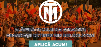 Tinerii Moldovei recrutează. Iată cum poți deveni membru!