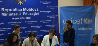 UNICEF oferă R. Moldova 200 mii $ pentru promovarea și asigurarea educației incluzive