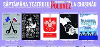 Săptămâna Teatrului Polonez are loc la Chișinău