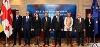 Natalia Gherman a participat la reuniunea informală a miniştrilor de Externe din cadrul Parteneriatul Estic