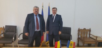 Igor Șarov a întreprins o vizită de lucru în România