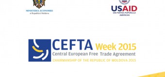 CEFTA Week 2015 se va desfășura la Chișinău