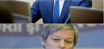 Sosia lui Dacian Cioloș, la Chișinău. Sunt foarte ușor de confundat! (foto)