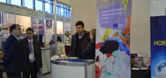 Ministerul Culturii participă la expoziția ”INFOINVENT – 2015” cu un stand ce vizează Programul ”Europa Creativă”