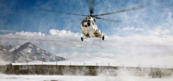 Elicopter rusesc prăbușit. 15 oameni au murit