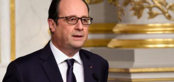 Președintele Francois Hollande a decretat trei zile de doliu național