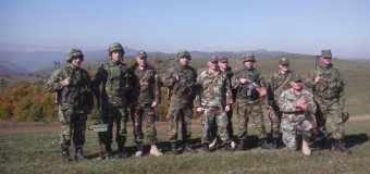 Militarii Armatei Naţionale, la datorie în misiunea din Kosovo //FOTO