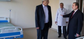 Institutul de Medicină Urgentă din capitală, inspectat de prim-ministrul interimar