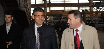 Ministrul Economiei a efectuat o vizită de lucru în raionul Strășeni