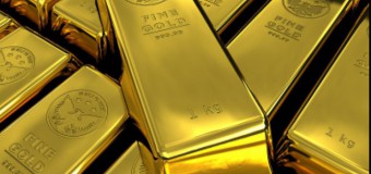 Prețul aurului, la cel mai scăzut nivel din ultimii șase ani