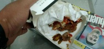 Şocant! Ce a găsit într-un hamburger de la McDonald’s //Foto