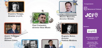 Masa rotundă “Istorii de succes ale businessului creativ” va avea loc la Chișinău