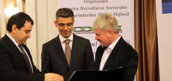 Ministrul Economiei a felicitat antreprenorii cu titlul „Cel mai bun antreprenor din sectorul IMM”